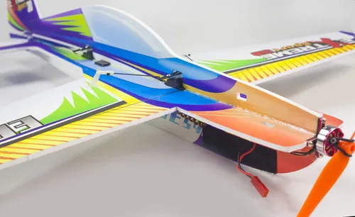 Miniatura 4 de Viloga Kit de avión RC - 27.953 in Xtreme Sports PP Foam modelo de avión para adultos, vuelo acrobático 3D al aire libre