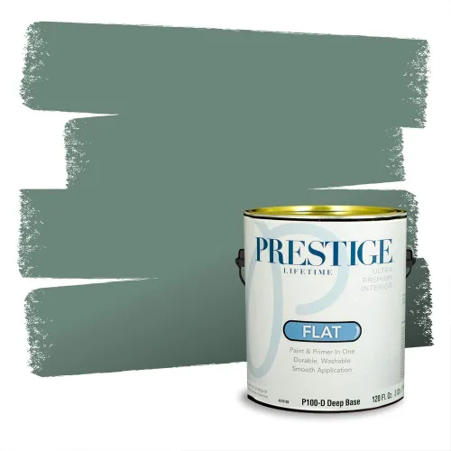 Miniatura 1709 de Prestige Paints - pintura de exterior y pintura de imprimación en una, E100-T-6006-10AVP