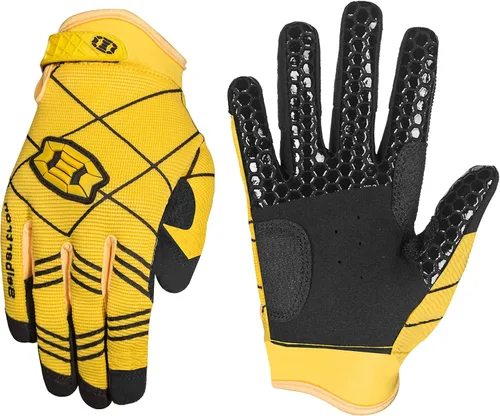 Seibertron B-A-R PRO 2.0 - Guantes insignia de bateo para béisbol, sóftbol y Teeball, con super agarre, ajuste de dedo, múltiples tamaños 11 + 5
