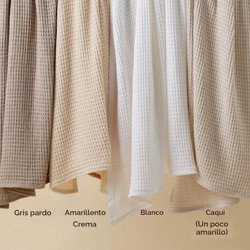 Miniatura 6 de Bedsure Gentlesoft - Manta de 100% algodón tamaño Twin XL para dormitorio universitario - Transpirable y suave, manta Twin de tejido waffle para 01