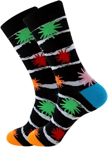Miniatura 4 de Calcetines deportivos de media pantorrilla con diseño de animales frutales, piña, pingüino, gato, para mujeres y hombres