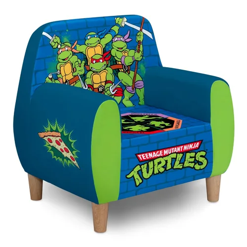Miniatura 9 de Delta Children Silla de espuma Marvel Spider Man para niños, color rojo