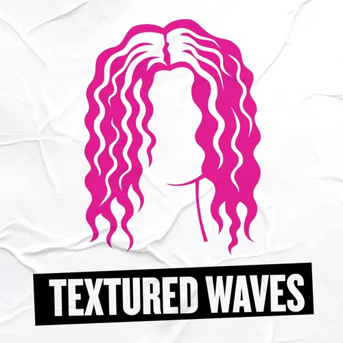 Miniatura 2 de Bed Head Rock N' Waver - Varita rizadora digital cónica, aspecto natural, ondas texturizadas, (3/4-1 pulgada)