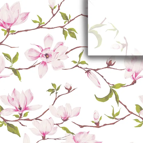 Miniatura 16 de Jillson Roberts - 24 hojas de papel tissú con estampado de primera calidad Flores fantásticas