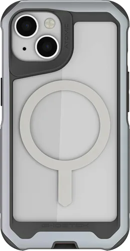 Miniatura 37 de Ghostek Atomic Slim - Funda protectora para iPhone 15 Pro Max, compatible con accesorios MagSafe, marco de metal de aluminio, funda de teléfono