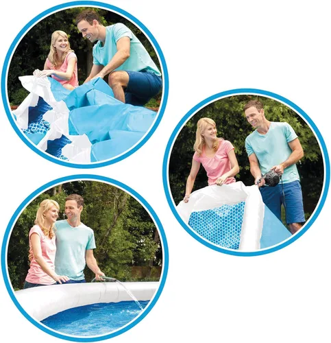Miniatura 3 de Intex Piscina Easy Set de 6 x 20 pulgadas #28101, azul