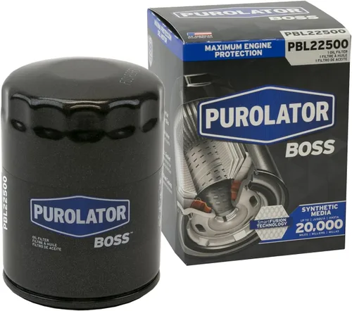 Miniatura 8 de Purolator L22500 - Filtro de aceite giratorio con protección de motor prémium compatible con Ford F-150, Explorer, Edge, Chevrolet Silverado 1500