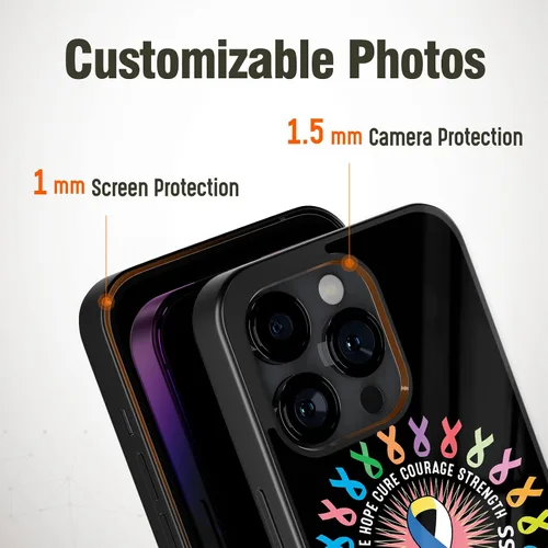 Miniatura 4 de Fundas de teléfono para iPhone 5 6 7 8 11 12 13 14 15 16 17 Pro Max Plus Mini Xs Xr SE, para Samsung Z Flip 3 4 Galaxy S A Note, Series, para Pixel