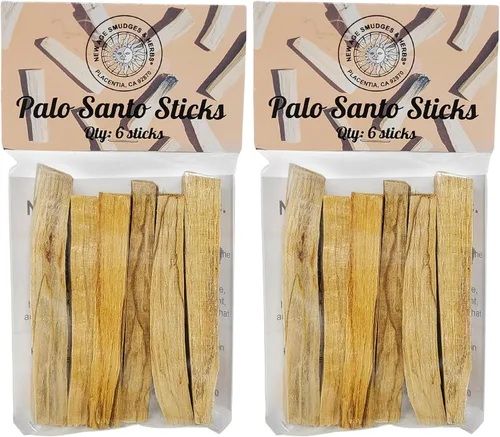 Miniatura 8 de Sacred Palo Santo - Varillas de incienso de madera – New Age Smudges & Herbs Arnés de madera sagrada para limpieza, meditación y energía De