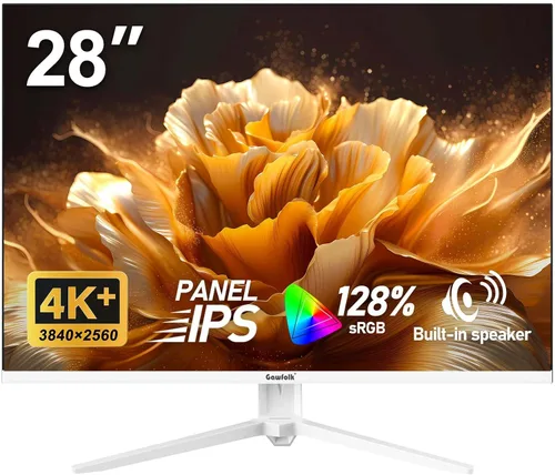 Miniatura 8 de Gawfolk - Monitor para juegos de 24.5 pulgadas, PC 200Hz, pantalla FHD 1080p, altavoces incorporados, 1ms sin bisel, FreeSync, 99% sRGB, ángulo