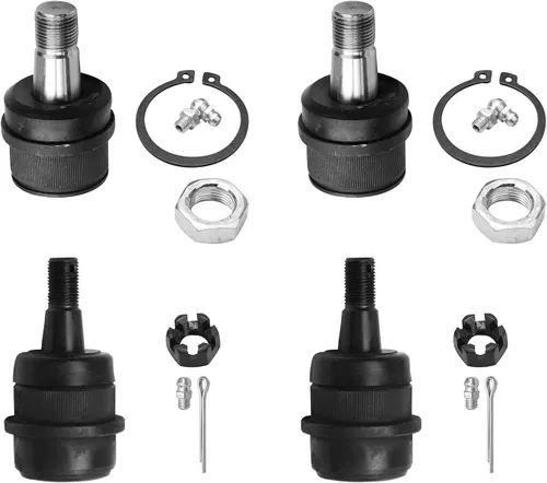 Miniatura 36 de Detroit Axle - Kit de rótulas delanteras para Ford 2003-2006 Crown Victoria Lincoln Town Car Mercury Grand Marquis 2003-2004 Marauder, reemplazo