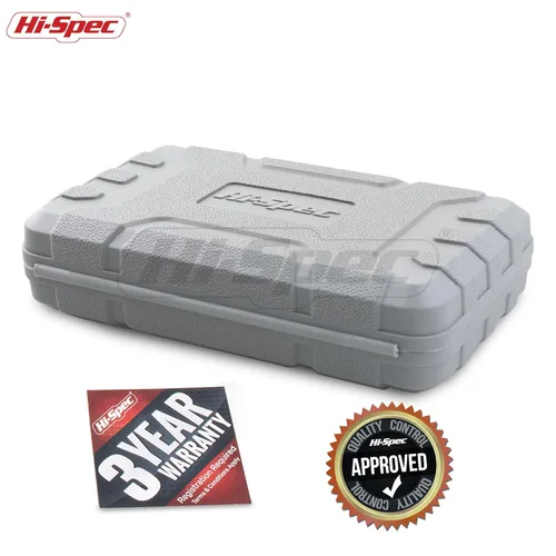 Miniatura 7 de Hi-Spec Juego de 21 piezas de sierras de agujero para madera, puntas de clavo y brocas de pala. Accesorios de herramientas de perforación DIY