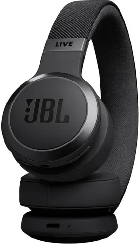 Miniatura 5 de JBL Live 670NC - Auriculares inalámbricos sobre la oreja con cancelación de ruido adaptable con ambiente inteligente, batería de hasta 65 horas