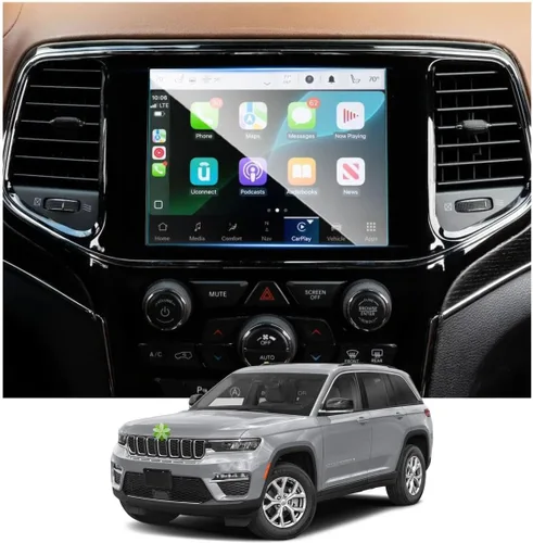 Miniatura 13 de 3 protectores de pantalla para trajes para Hyundai Tucson/Santa Cruz 2022+ accesorios de vidrio templado 9HD compatible con Hyundai Tucson/Santa