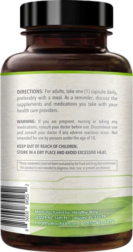 Miniatura 2 de SAM-e - Cápsulas de 400 mg – Suplemento SAM e de fácil absorción 400 mg de S-adenosil-metionina para el hígado cerebral y el estado de ánimo – Sin
