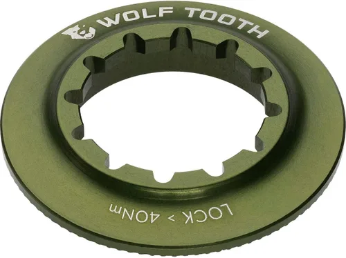 Miniatura 7 de Wolf Tooth Anillo de bloqueo del rotor Centerlock – Spline interno