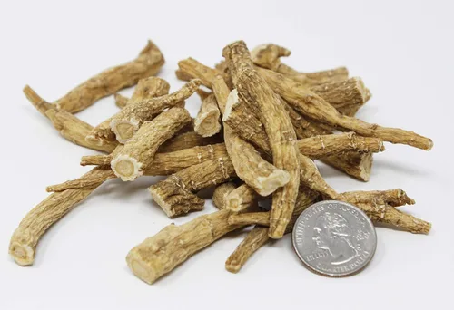 Miniatura 2 de Té de ginseng americano cultivado a mano de Wisconsin American Roots de grado A seleccionado