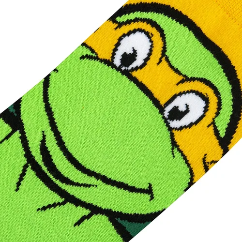 Miniatura 4 de Odd Sox, Nickelodeon TMNT Teenage Mutant Ninja Turtles, 90's Cartoon, Fun Socks