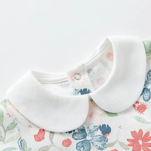 Miniatura 95 de pureborn Vestido de bebé niña 0-24 meses
