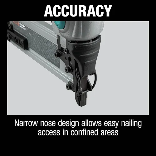 Miniatura 8 de Makita AF506 Clavadora Brad de 2", calibre 18