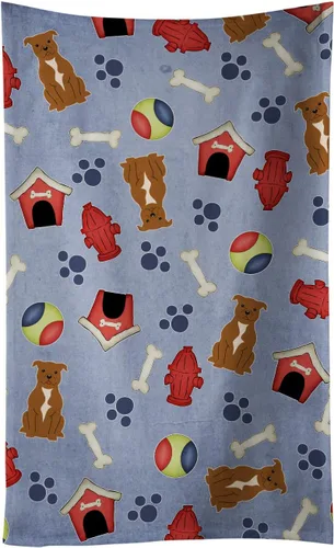 Miniatura 16 de Caroline's Treasures BB2654KTWL Dog House Collection Airedale - Toalla de cocina para invitados, toalla de baño decorativa para cara, té, paño