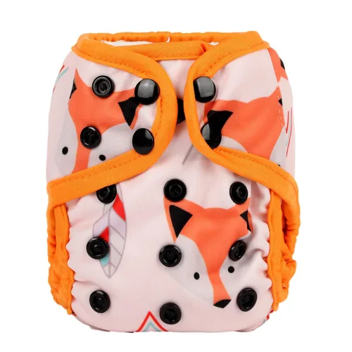 Miniatura 16 de Pañal para bebé recién nacido, 8lbs-10lbs (animal nativo americano)