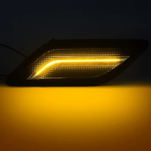 Miniatura 2 de Kit de luces de señal lateral LED compatible con E W212 Sedán y Wagon/para E350 Sedán y Wagon/para E550 Sedán/para E63 AMG Sedán y Wagon