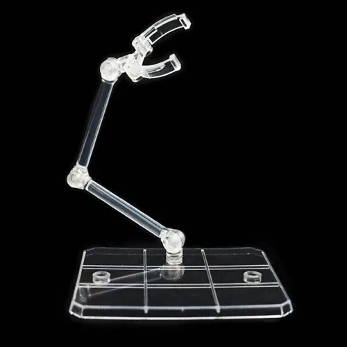Miniatura 8 de TEAMWILL Soporte de soporte ajustable para figura de acción, 12 uds