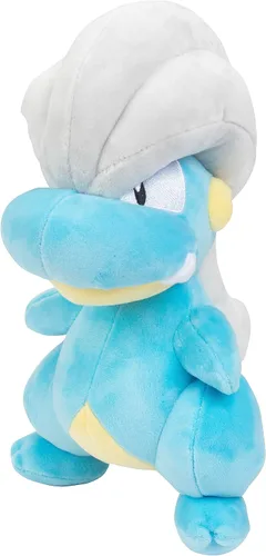 Pokémon Bagon - Peluche de 8 pulgadas, Evolución de Salamence Scarlet y Violet, auténtico juguete suave tipo dragón, regalo para niños, niñas,
