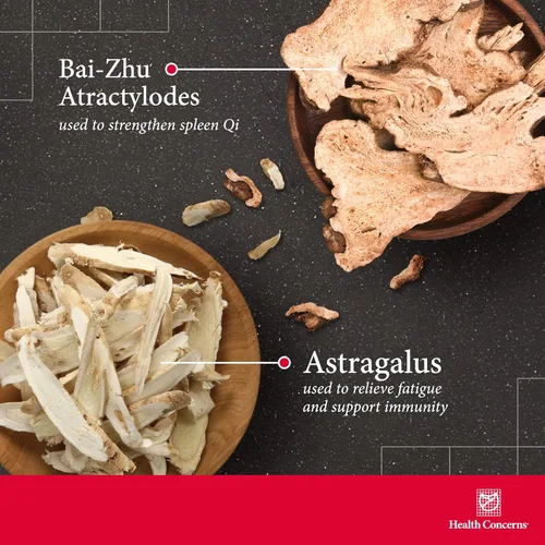 Miniatura 3 de Health Concerns Levanta Qi – Energía y apoyo del sistema inmunológico – Fórmula Bu Zhong Yi Qi Wan – Astrágalo, Ginseng y Dong Quai Suplemento