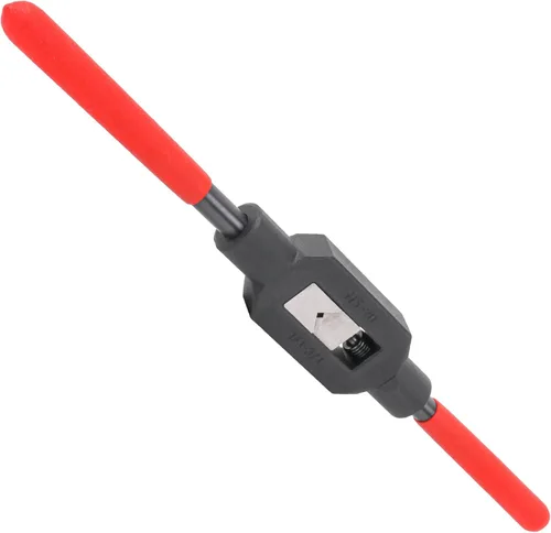Miniatura 3 de Llave escariadora de mango de metal ajustable con ajuste de 1/4"-3/4" de diámetro de varilla de 0.472 in para roscar y reparar tornillos