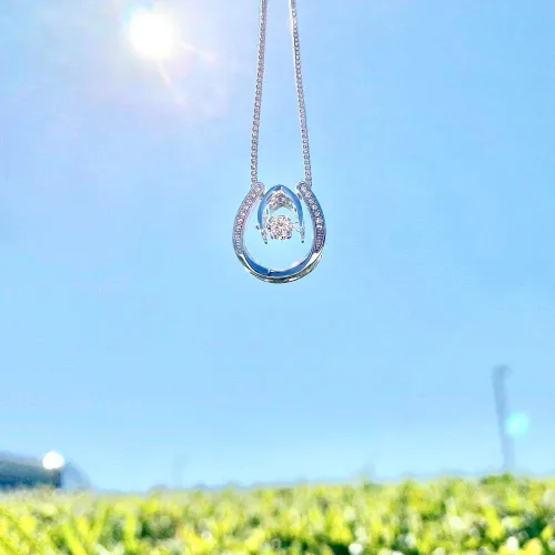 Miniatura 8 de Regalo Para Mi Esposa - Un Regalo Unico Para El Amor De Mi Vida, Cosas Personalizadas Para Parejas, Medallas De Oro 14k Para Mujer, Cadenas En Acero