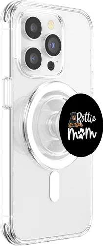 Miniatura 3 de Rottie Mom Gift Rottweiler Mom para amantes de los perros, accesorio de teléfono, PopSockets, agarre y soporte para teléfonos y tabletas, PopSockets