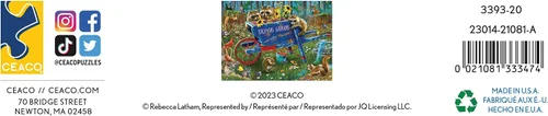 Miniatura 7 de Ceaco - Wild - Backyard Beauty - Rompecabezas de 1000 piezas