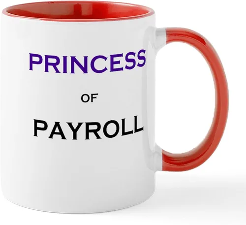 Miniatura 43 de CafePress Coffee Then Payroll Mugs - Taza de café de cerámica (11 oz)