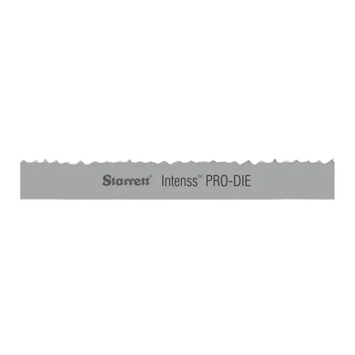 Miniatura 15 de Hoja para sierra de banda profesional Pro-Die de Starrett, Bi-Metal, diente Intenss, set curvo, corte neutral, 1