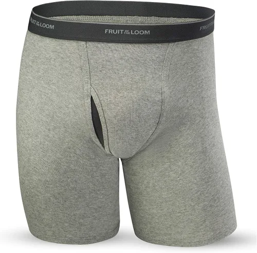 Miniatura 3 de Fruit of the Loom Men's Coolzone Boxer Briefs (Assorted Colors)