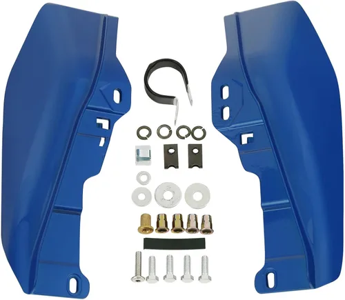 Miniatura 14 de HR3 Deflectores de aire ámbar whisky de marco medio, protector térmico Compatible con Street Glide FLHX 2014 Road Glide FLTRX 2016 Adecuado