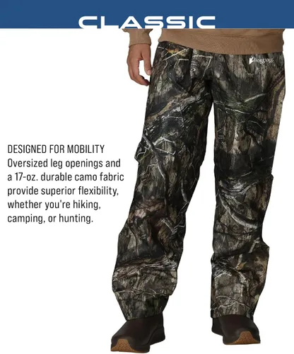 Miniatura 6 de FROGG TOGGS Pantalón de lluvia clásico Pro Action impermeable transpirable para hombre