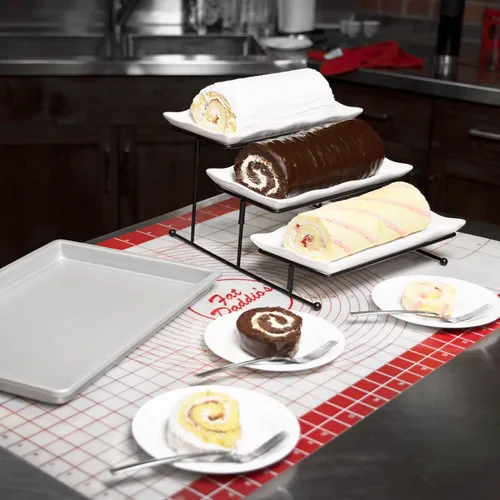 Miniatura 7 de Fat Daddio's POB-10151 - Rollo de gelatina de aluminio anodizado, 10 x 15 x 1 pulgadas