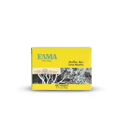 Chios Mastiha - Resina natural de 0.71 oz – Lágrimas pequeñas | Goma de masilla de Chios 100% pura | Certificado PDO | Goma de mascar dura natural |