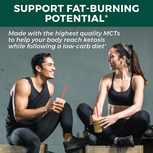 Miniatura 4 de Viva Naturals Aceite orgánico MCT, 16 onzas líquidas, aceite MCT para café, orgánico USDA, sin OMG, certificado paleo y apto para ceto, apoya
