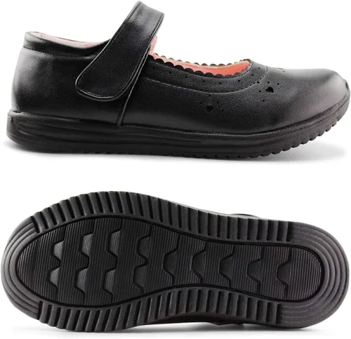 Miniatura 5 de JABASIC Zapatos de vestir escolares para niñas Mary Jane Flats