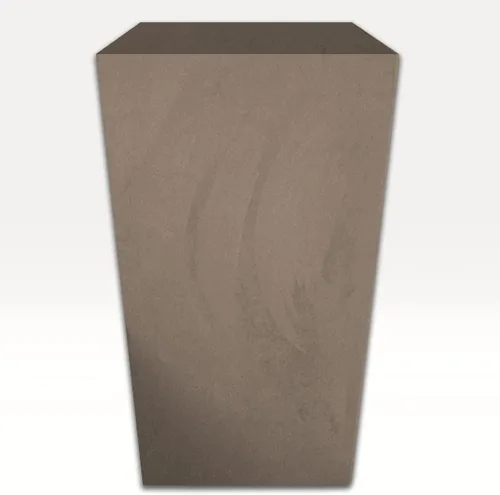 Miniatura 3 de Acoustimac Trampa para bajos de baja frecuencia SUEDE 4' x 2' x 4' RUST CORNER