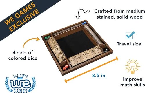 Miniatura 3 de WE Games Paquete de juego de mesa de aprendizaje en casa