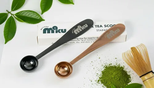Miniatura 4 de Cuchara medidora de acero inoxidable de 0.04 oz para matcha, té, polvo y líquidos, cuchara de grado alimenticio 304 para todos los ingredientes, 4.6