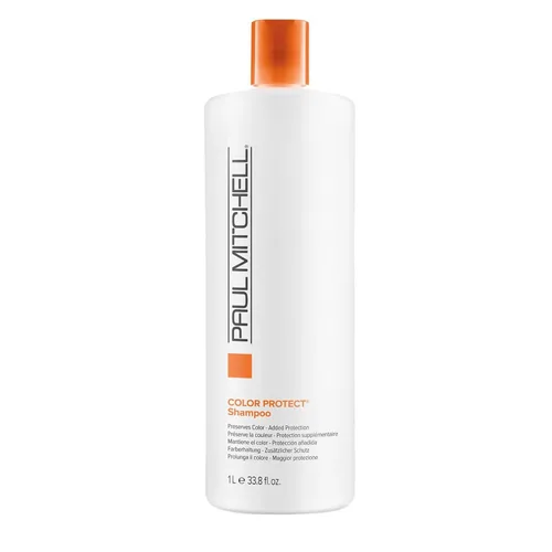 Paul Mitchell Color Protect Shampoo, Prevents Fade + Adds Shine, For Color-Treated Hair