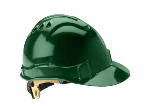 Miniatura 3 de Casco de seguridad Serpent con ventilación de polietileno, tipo I/clase E., Gris, 1