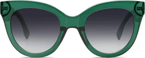 SOJOS Retro Oversized Cateye Sunglasses for Women Large Vintage Trendy Shades SJ2074