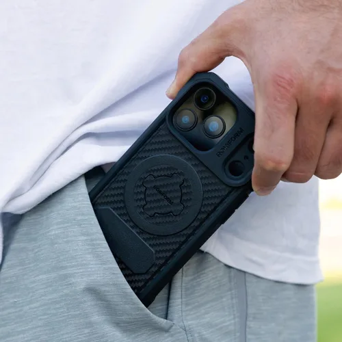 Miniatura 5 de Rokform Funda Rígida Compatible con iPhone 17 Pro, Cubierta Magnética (Negro)